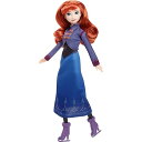 マテル アナと雪の女王(Disney Frozen) アナ(アイススケート)きせかえ人形・ハウス ままごと・ごっこ遊び 3歳から ブルー JBG54