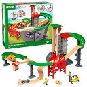 BRIO (ブリオ) WORLD ウェアハウスレールセット 対象年齢 3歳~ (電車 おもちゃ 木製 レール) 33887