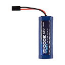 ハイテック エックスパワー XP3000-NT-B Ni-MH 7.2V 3000mAh バッテリー ニッケル水素 タミヤタイプコネクター 6セル ラウンドタイプ 大容量 耐久性 ラジコン RC 電動 ビギナー 初心者 予備 PSE適合 日本正規品