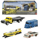 ホットウィール(Hot Wheels) プレミアムコレクターセット - モーターヘッド マッドネス 乗り物おもちゃ ミニカー 3歳から マルチ HRT51