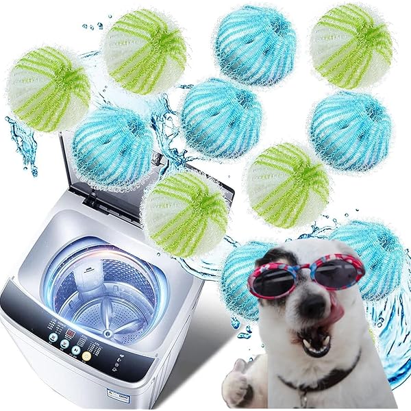 Inscape Data (インスケープデータ) ペットヘアリムーバー 洗濯用 衣類用糸くず取り 再利用可能 洗濯ペ..