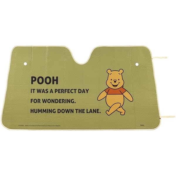 スケーター(Skater) サンシェード 日除け 車用 ディズニー くまのプーさん CSUS1-A
