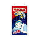 【旧品】【夜用 パンツ Lサイズ】 MamyPoko マミーポコ 夜用パンツ ドラえもん オムツ(9~15kg) 34枚