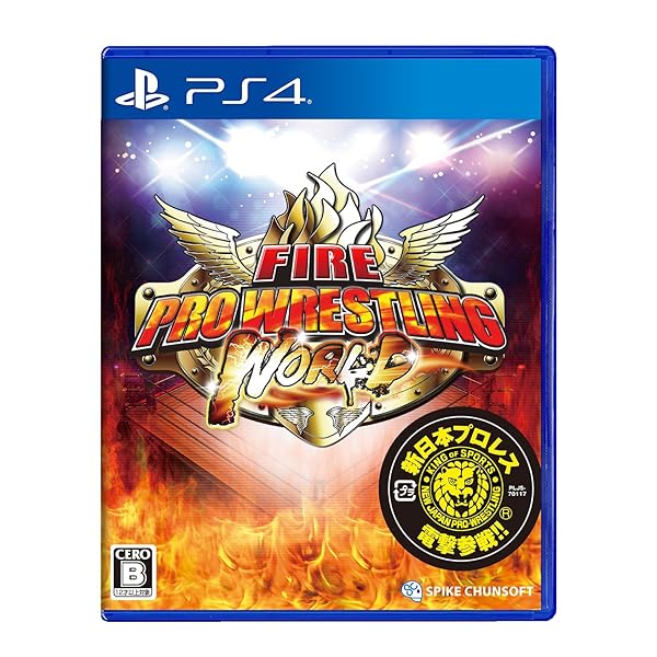 【PS4】ファイヤープロレスリング ワールド