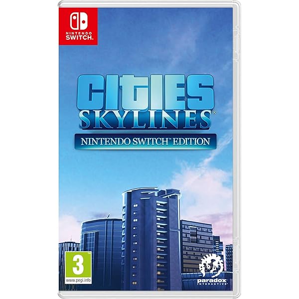 Cities: Skylines (Nintendo Switch) (輸入版）