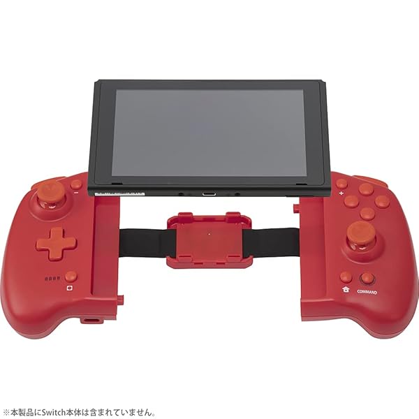 CYBER ・ ダブルスタイルコントローラー ( SWITCH 用)レッド - Switch