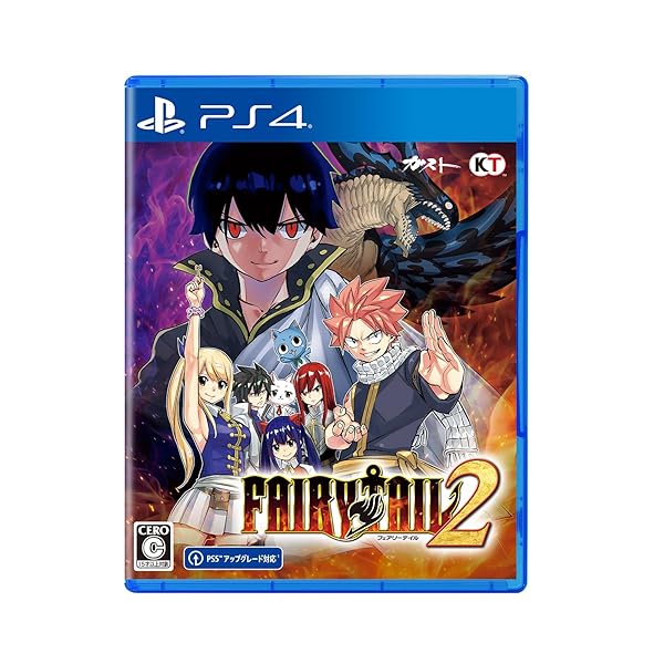 【PS4】FAIRY TAIL2