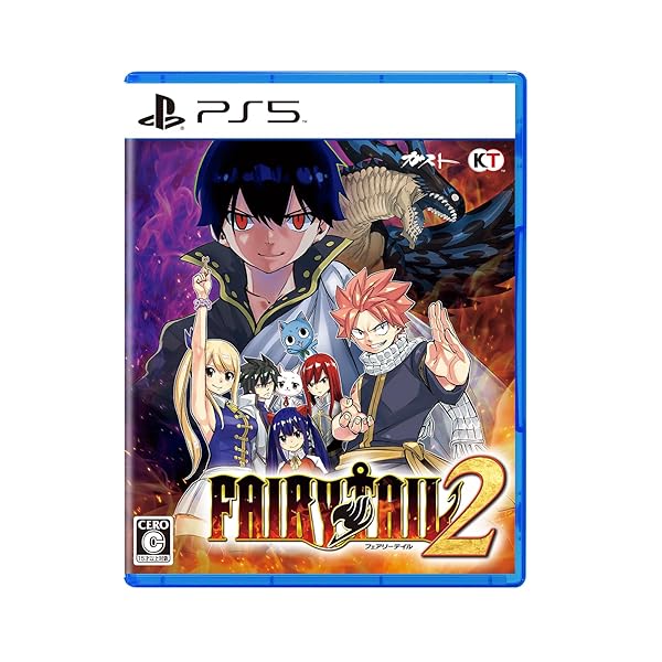 【PS5】FAIRY TAIL2 GUILD BOX