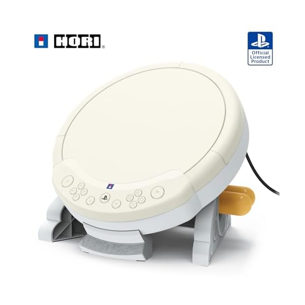 【SONYライセンス商品】太鼓の達人専用コントローラー 太鼓とバチ for PlayStation®5, PlayStation®4, Windows PC【コントローラー単品】