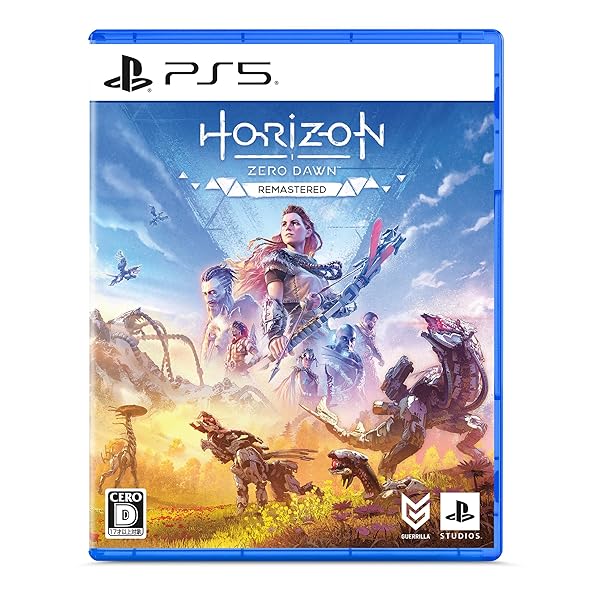 【PS5】Horizon Zero Dawn Remastered