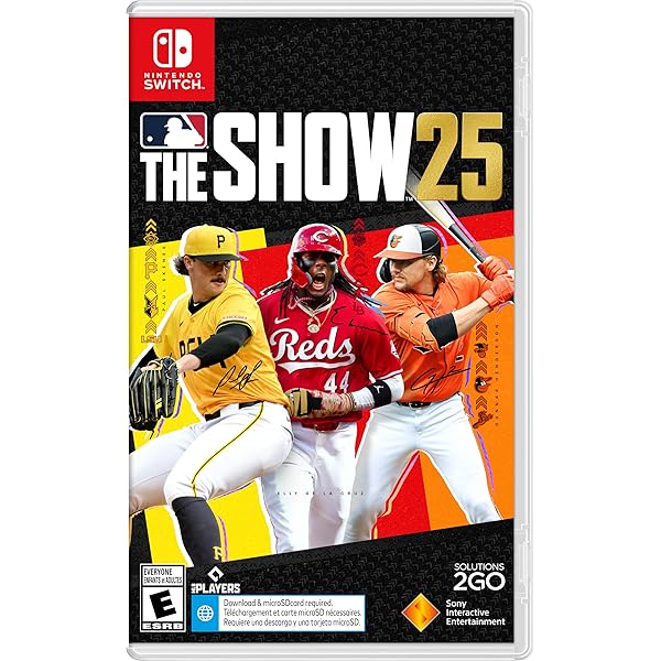 MLB The Show 25 (輸入版:北米) – Switch