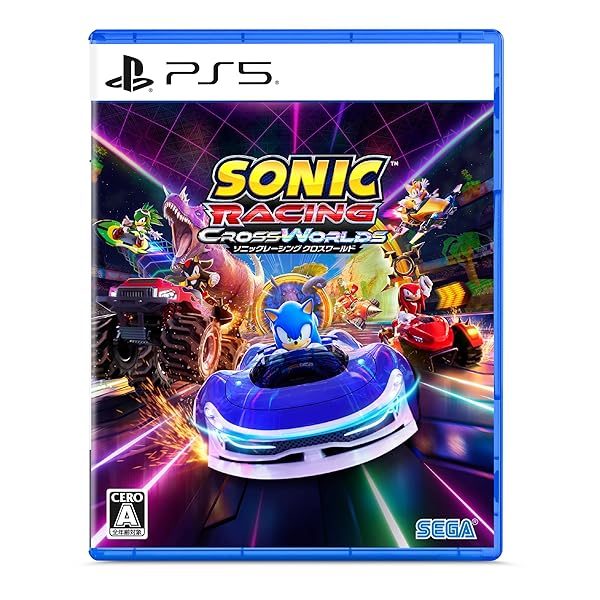 ソニックレーシング クロスワールド - PS5