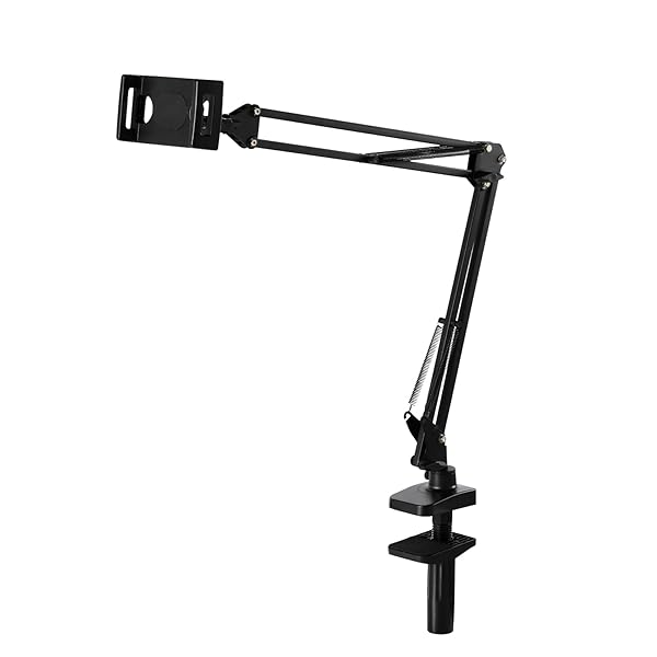 エレコム Nintendo Switch2専用 アーム型スタンド クランプ式 フレキシブルアーム 高さ調整 角度調整 ホルダー式固定 厚さ7cmまで固定可能 GM-NS225DSARMBK
