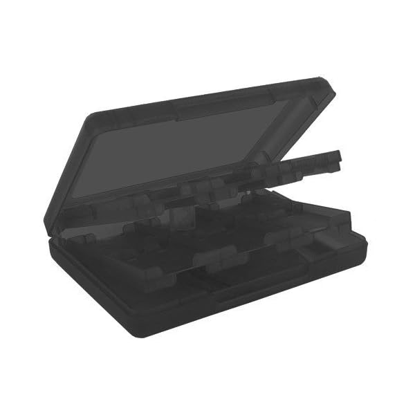 3DS/DSI用 カードケースNEW 3DS / NEW 3DSXL/3DS / DSi/DSi XL/DSi LL/DSなど対応 ビデオゲームカードケース メモリカード収納ケース 2..