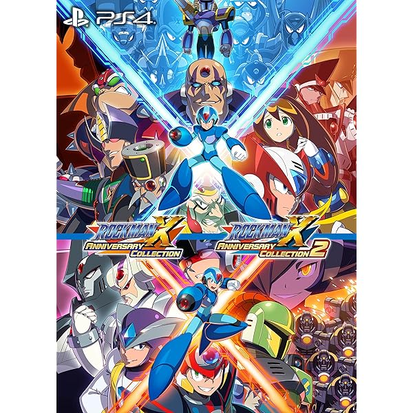 ロックマンX アニバーサリー コレクション 1+2 - PS4