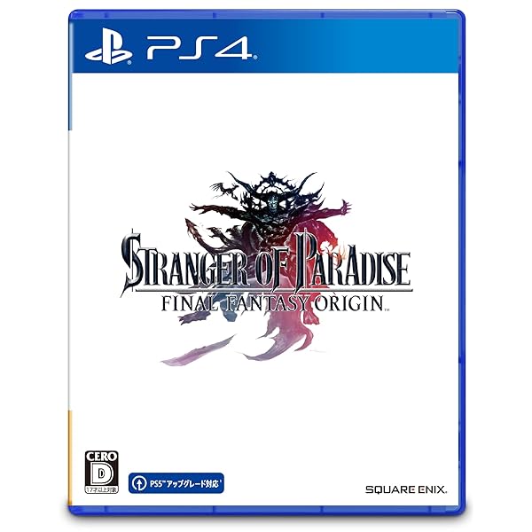 STRANGER OF PARADISE FINAL FANTASY ORIGIN (ストレンジャー オブ パラダイス ファイナルファンタジー オリジン)-PS4
