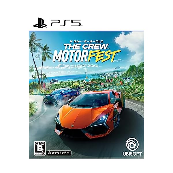 ザ クルー:モーターフェス -PS5
