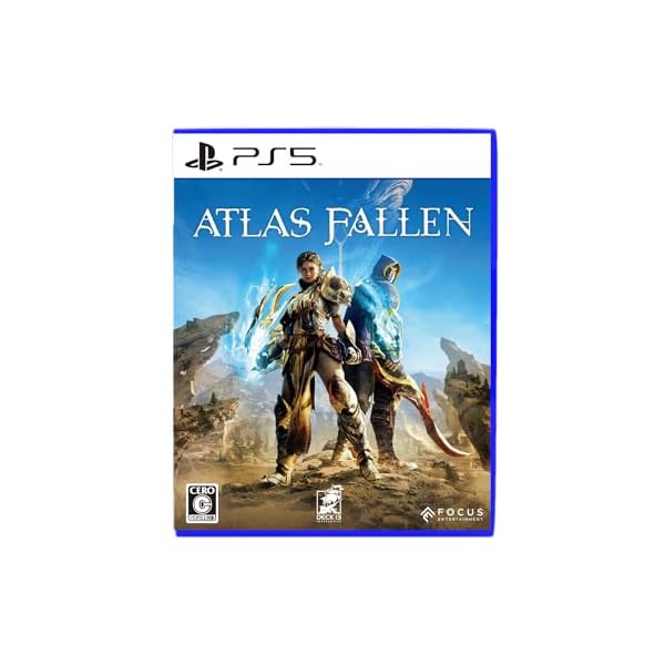 Atlas Fallen【永久同梱特典】DLC《滅亡からの復活》パック 同梱 - PS5