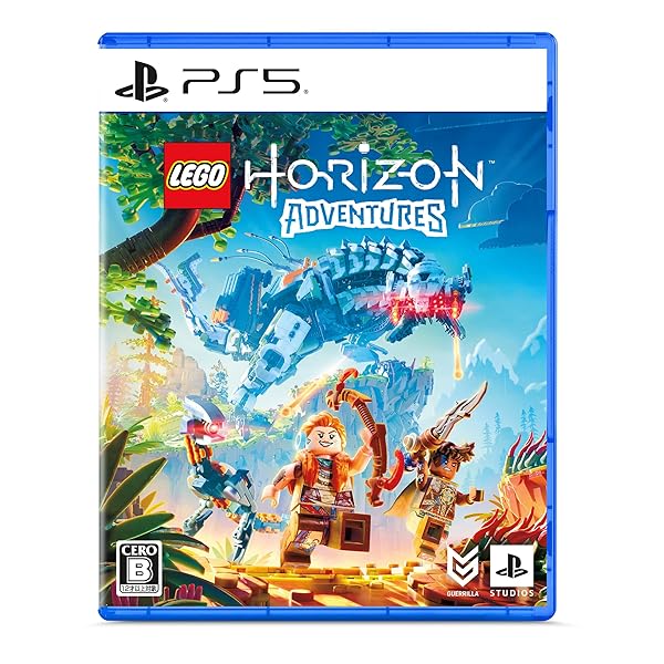 【PS5】LEGO ホライゾン アドベンチャー