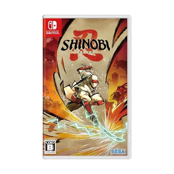 SHINOBI 復讐の斬撃 - Switch