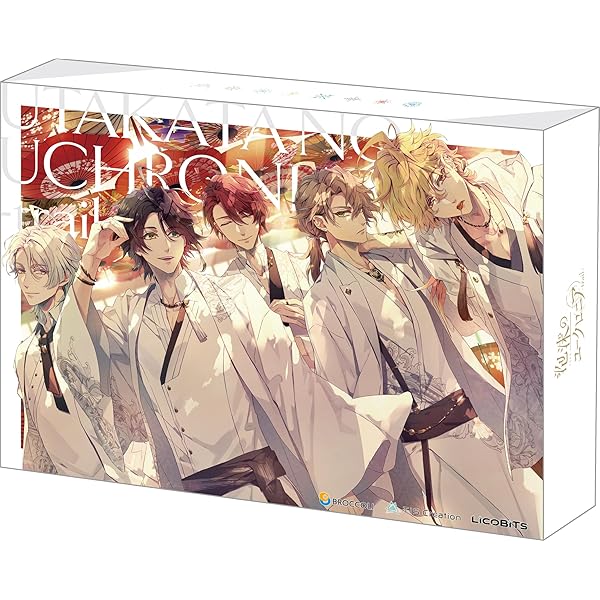 泡沫のユークロニア -trail- 限定 幻燈エディション -Switch 【特典】限定 幻燈エディション特典小冊子、限定 幻燈エディション特典ドラマCD「女子禁制・禁断（！？）真夜中の男子会」、限定 幻燈エディション特典アクリルスタンド、限定 幻燈