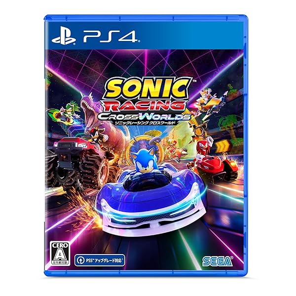 ソニックレーシング クロスワールド - PS4