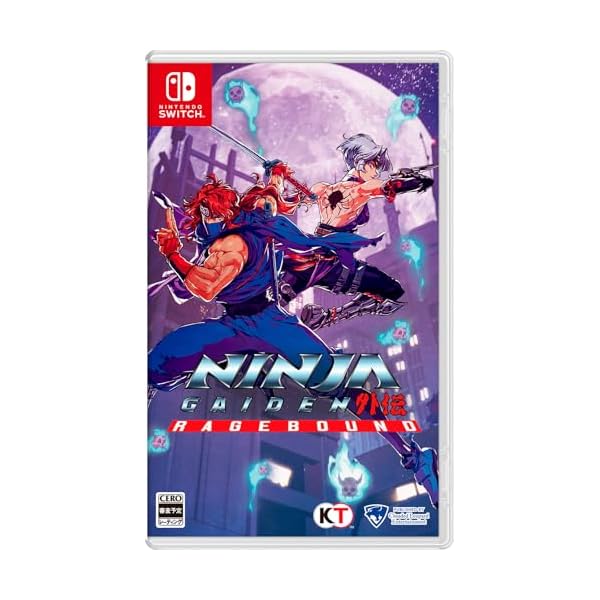 【Switch】NINJA GAIDEN: Ragebound スタンダードエディション