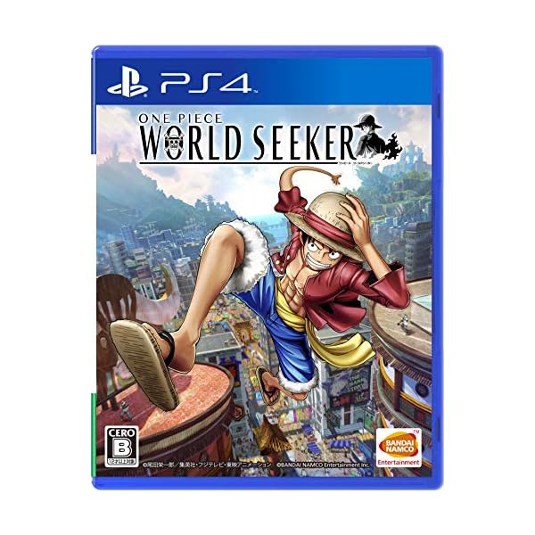 【PS4】ONE PIECE WORLD SEEKER