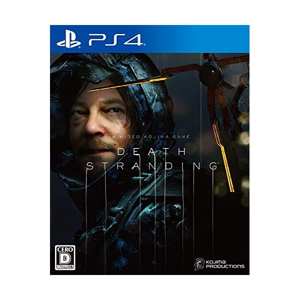 【PS4】DEATH STRANDING