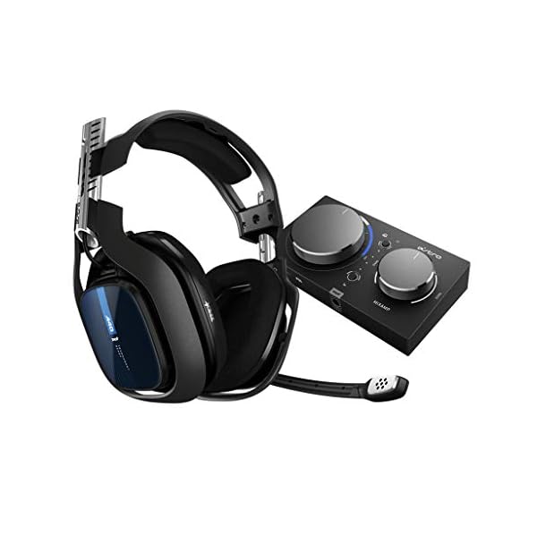 Logicool G ASTRO Gaming A40 ゲーミングヘッドセット + MixAmp Pro TR ミックスアンプ A40TR-MAP-002r マイク付き PS4 PC 有線 5.1ch 3.5mm usb ゲーミング ヘッドセット ヘ