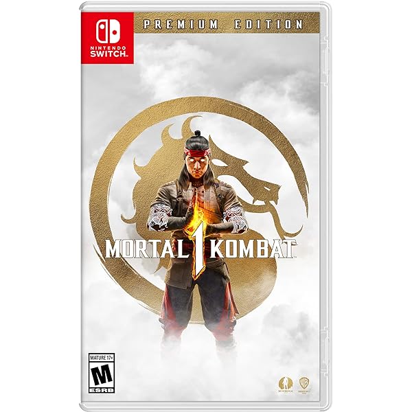 Mortal Kombat 1 Premium Edition (輸入版:北米) - Switch