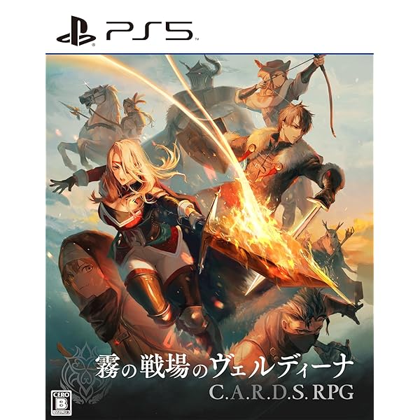 【PS5】霧の戦場のヴェルディーナ: C.A.R.D.S. RPG