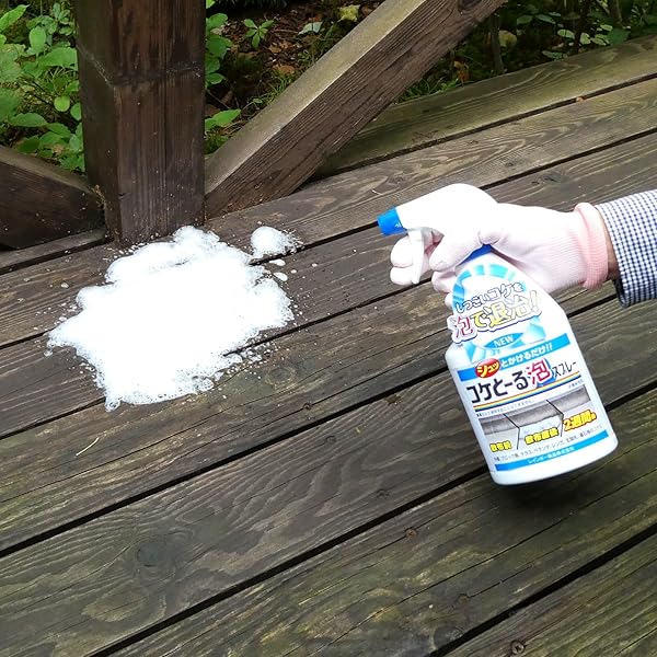 レインボー薬品 苔用除草剤 コケとーる泡スプレー 400ml