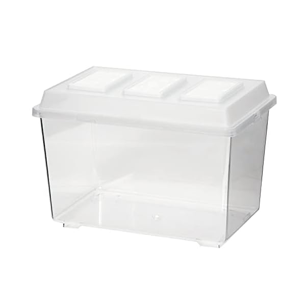 コバエシャッター 中 (298×195×210mm) プラケース 虫かご 飼育容器 昆虫 カブトムシ クワガタ