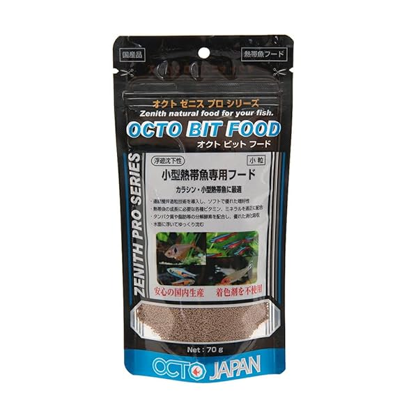 オクト ゼニス・オクトビットフード（70g）