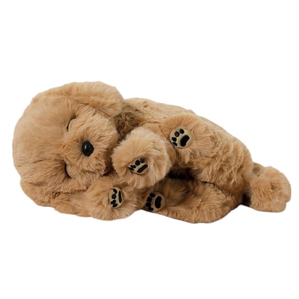 群馬電機 Relapy リラピー ペット型 枕 ぬいぐるみ 心音再現 鼓動 体温 睡眠サポートグッズ RLP1-DG 犬 ゴールデンレトリバー