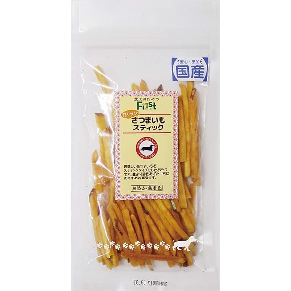 エースプロダクツ First カリッ!と 国産さつまいもスティック 50g