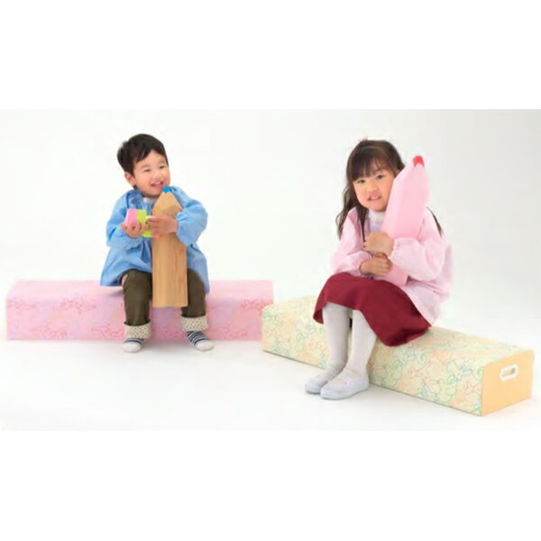 丸洗いOK！ソフトベンチ 1台　業務用 施設 保育園 幼稚園