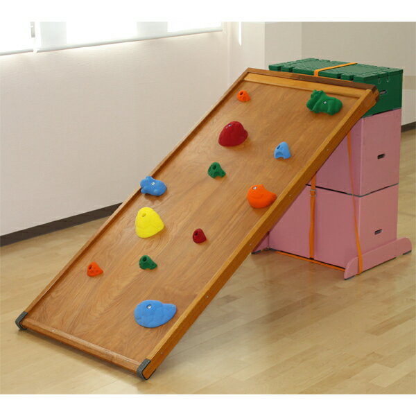 木製ボルダリングボードセット　家庭練習　室内用　運動遊具　ジム　園児用