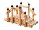 木製ログアスレチック 階段 遊具 保育園 幼稚園