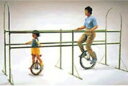 一輪車 練習用手すり 子供 大人 兼用 トレーニング 遊具 保育園 幼稚園 小学校