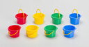 砂場あそび カラーバケツ単品8個組セット保育園 幼稚園向け