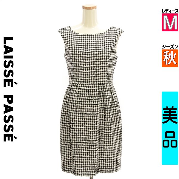 レッセパッセ LAISSE PASSE ノースリーブ ワンピース チュニック レディース M 中古 古着 3980円以上送料無料 あす楽対応 月間優良ショップ受賞