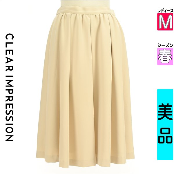 【10%OFFクーポン対象】クリアインプレッション CLEAR IMPRESSION パンツ レディース M 中古 古着 あす楽対応