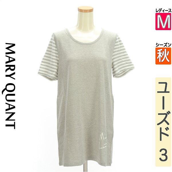 【5/8 値下げ】 マリークワント MARY QUANT 半袖 ニット レディース M 中古 古着 3980円以上送料無料 あす楽対応