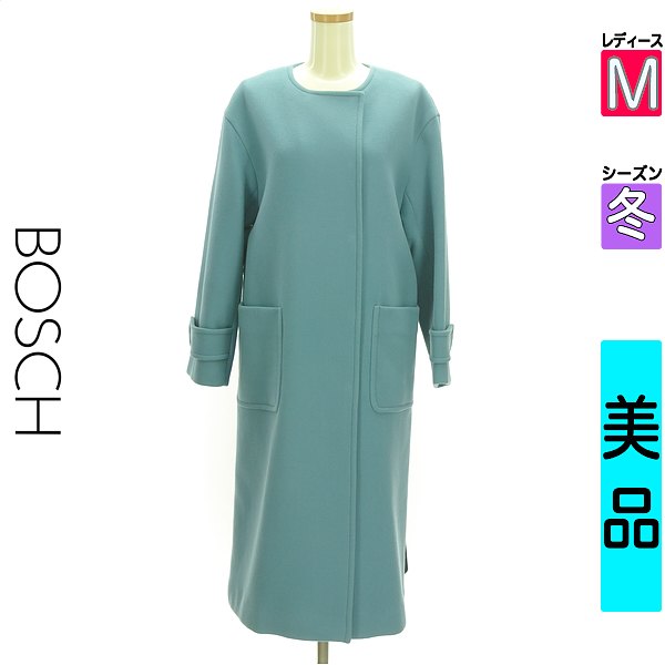 【5/8 値下げ】 ボッシュ BOSCH コート レディース M 中古 古着 3980円以上送料無料 あす楽対応