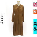 【5/8 値下げ】 ケティ ketty 長袖 ワンピース チュニック レディース M 中古 古着 3980円以上送料無料 あす楽対応