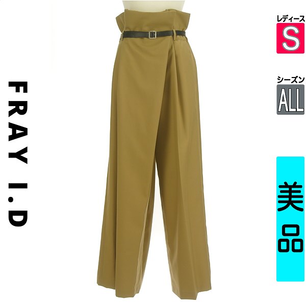 フレイアイディー FRAY I.D ロングスカート マキシスカート レディース M 中古 古着 あす楽対応【5/17 値下げ】