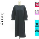 ケティ ketty 長袖 ワンピース チュニック レディース M 中古 古着 3980円以上送料無料 あす楽対応 月間優良ショップ受賞