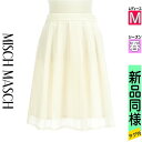 \超得★20%OFFクーポンで924円/ ミッシュマッシュ MISCH MASCH スカート レディース 春 アイボリー M 膝上丈シアーストライプフレアスカー...